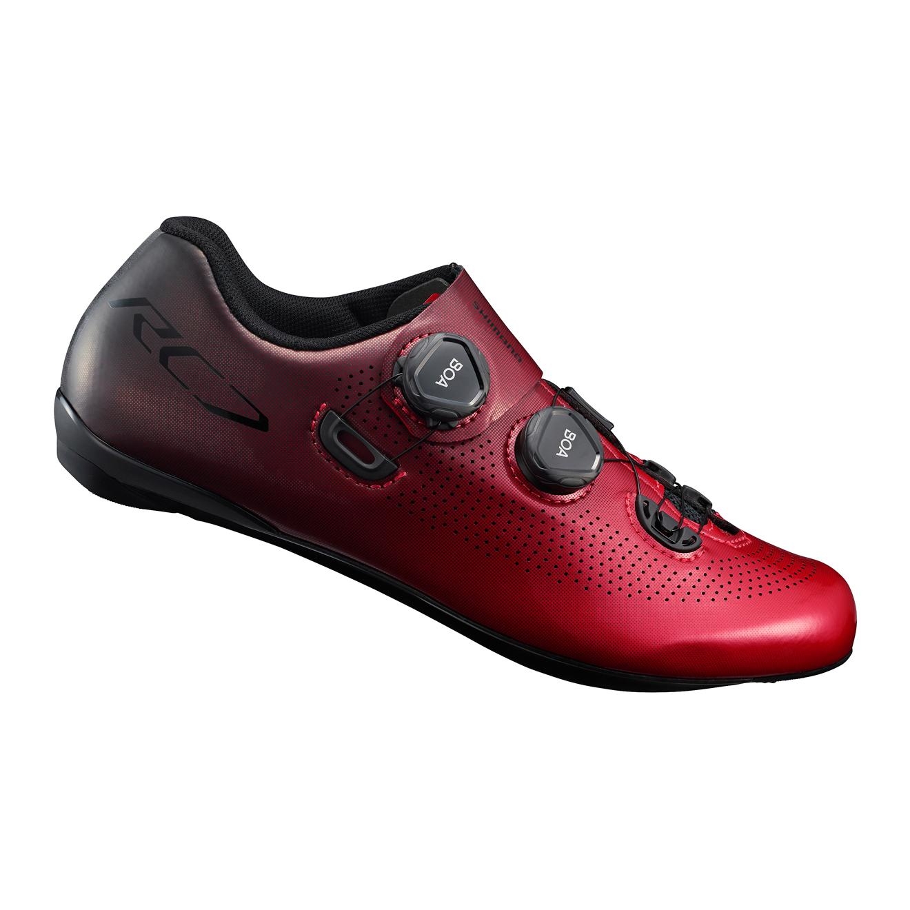 Shimano Chaussures route RC701 Rouge 39 