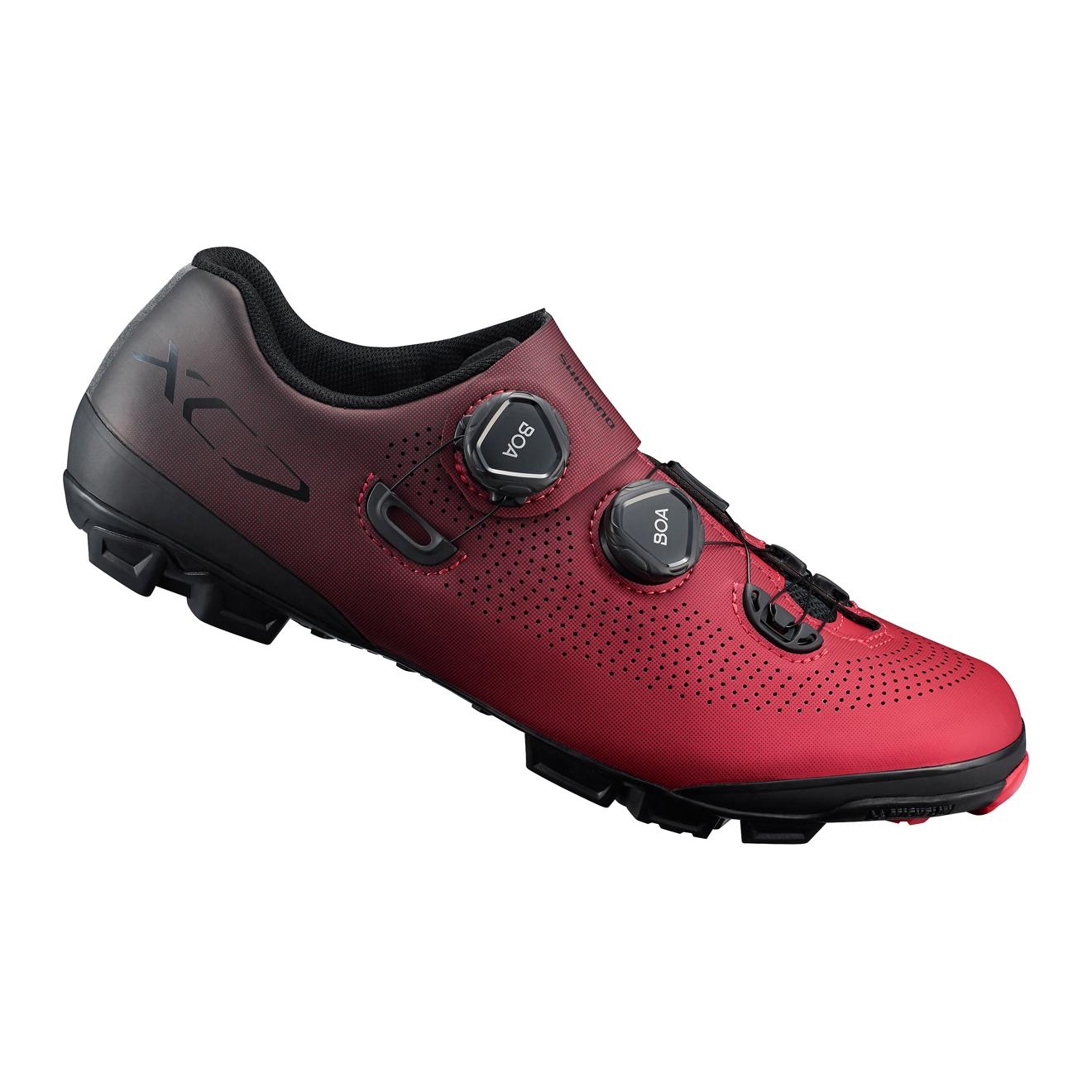 Shimano Chaussures VTT/Gravel XC701 Rouge 46 