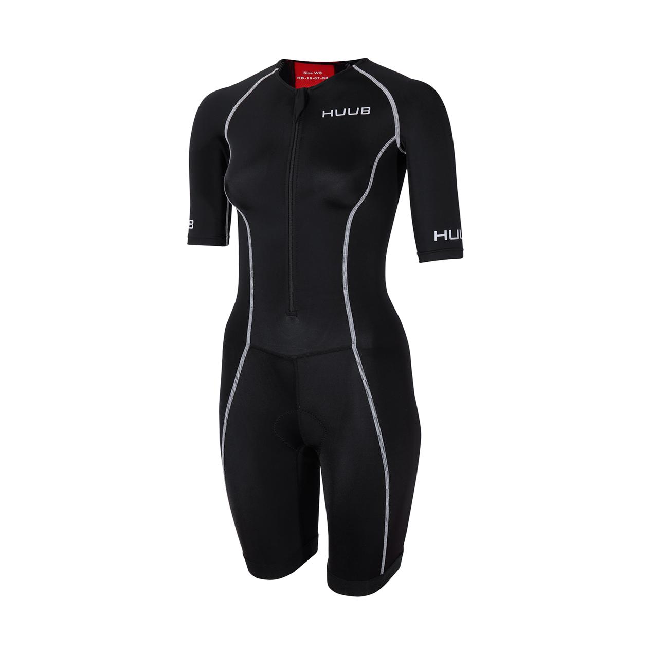 Huub Essential Long Course Tri Suit Noir XS 