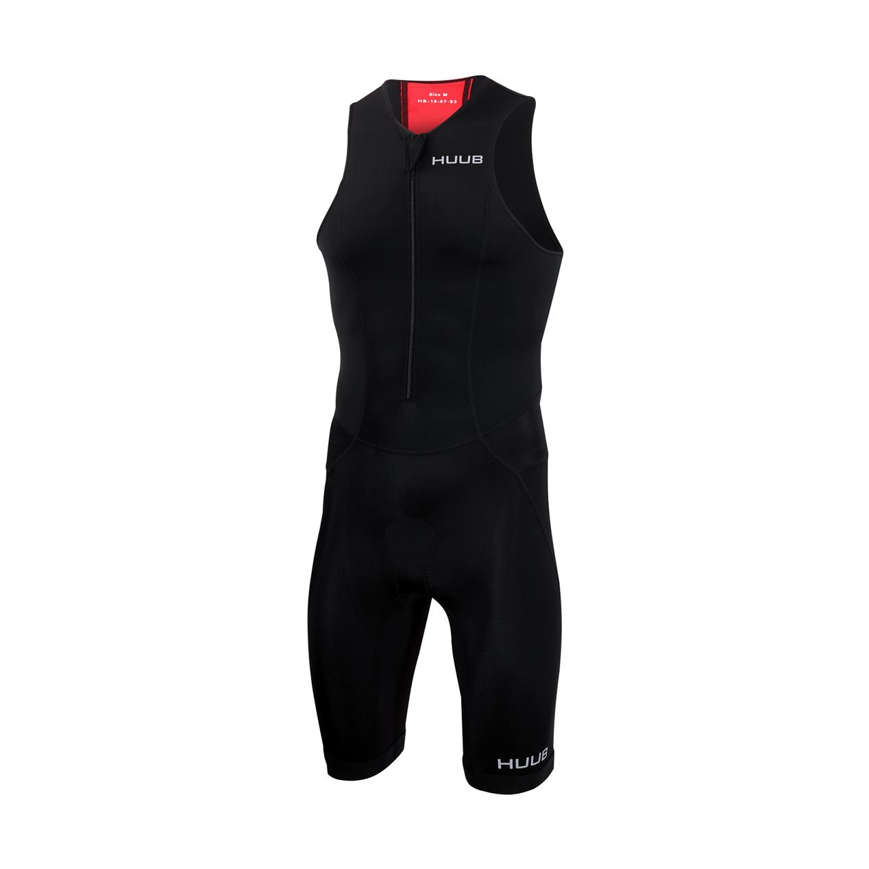 Huub Essential Tri Suit Noir S 
