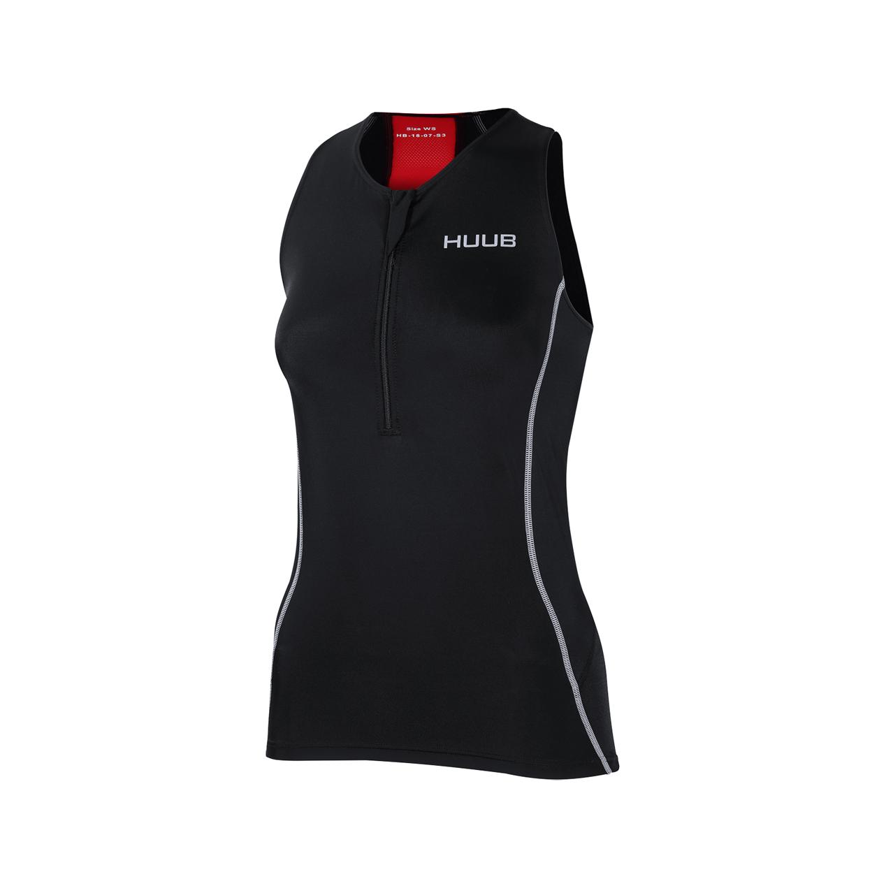 Huub Essential Tri Top Noir M