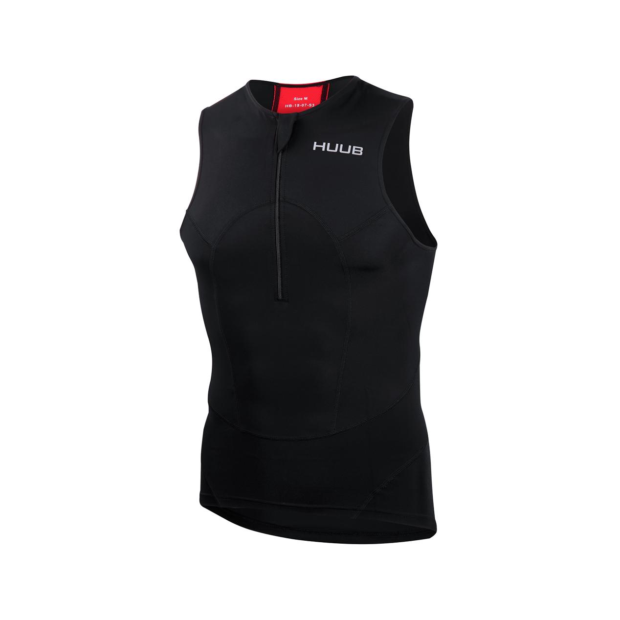Huub Essential Tri Top Noir M 