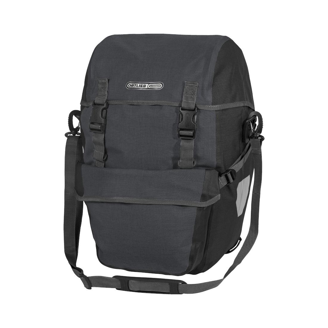 Ortlieb Bike-Packer Plus (Paire) Noir 