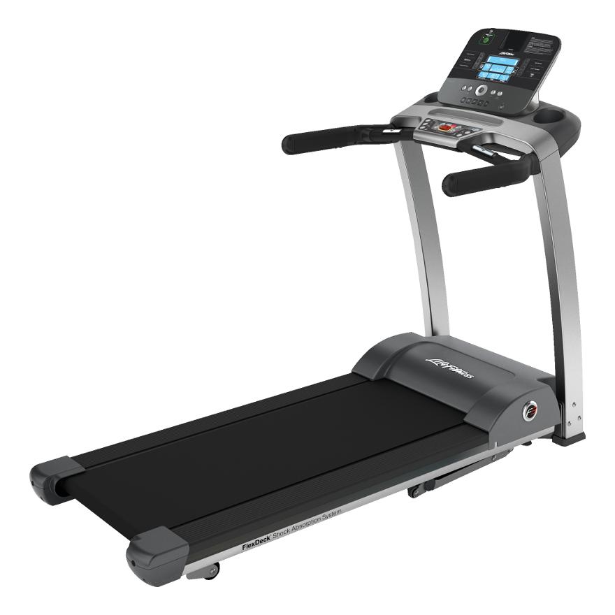 Life Fitness Tapis de course F3 Track + Console 