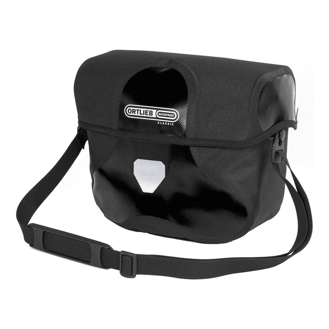 Ortlieb Sacoche de guidon Ultimate Six Classic PD620/PS490 7L black Noir 