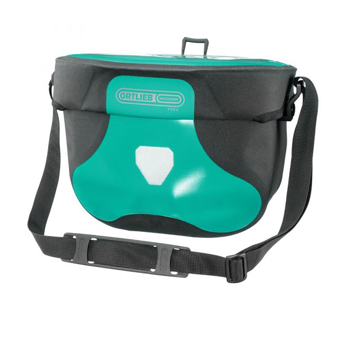 Ortlieb Ultimate Six Free lagoon black 6,5 L Noir 