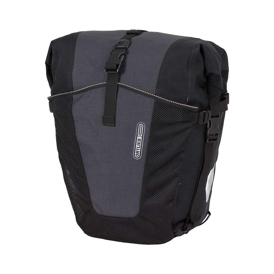 Ortlieb Sacoches latérales Back-Roller Pro Plus (Paire) Noir 