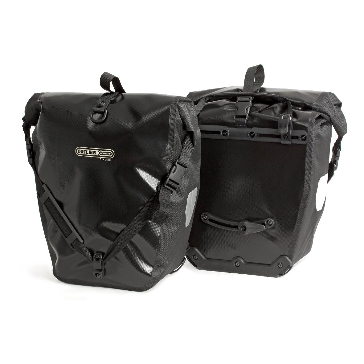 Ortlieb Back-Roller Classic (Paire) Noir 