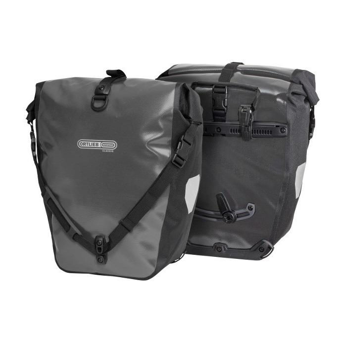 Ortlieb Back-Roller Classic QL2.1(pair) Anthracite 
