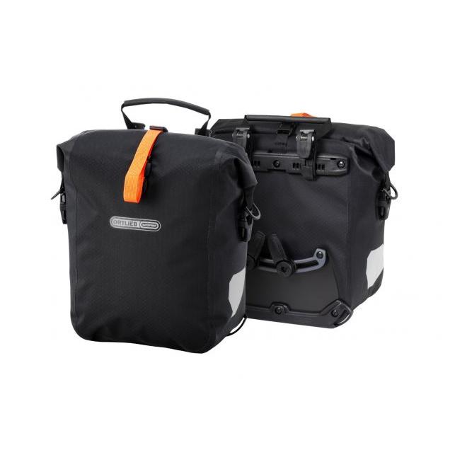 Ortlieb Gravel-Pack 25L Black (Paire) Noir 