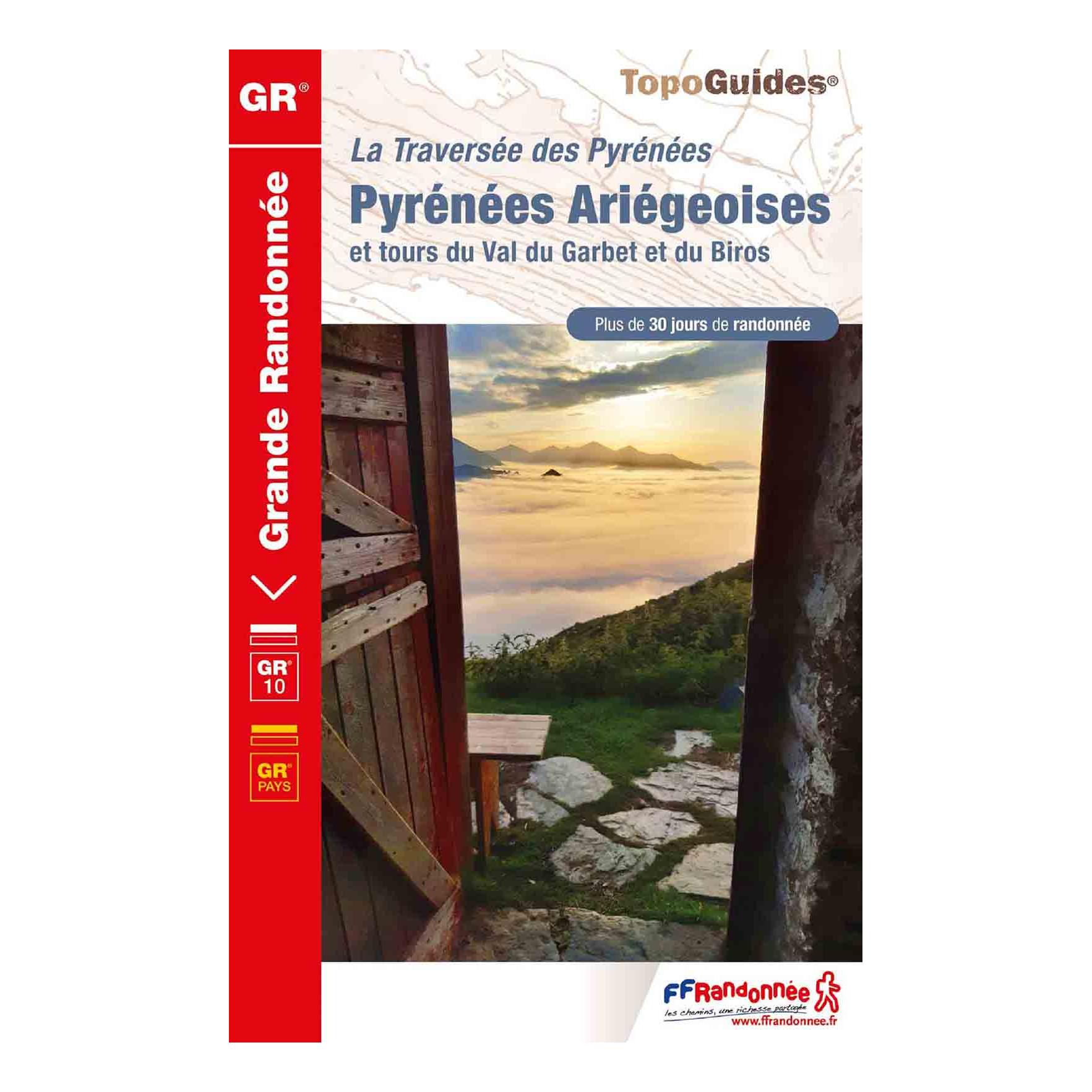 Sodis Pyrénées Ariégeoises - GR10 Blanc 