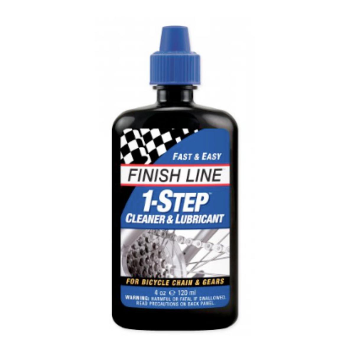 Finish Line 1-Step Cleaner & Lubricant, 4oz Sqz Btl 