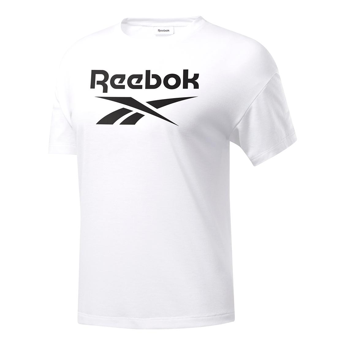 Reebok Workout SUP BL Tee Blanc S 