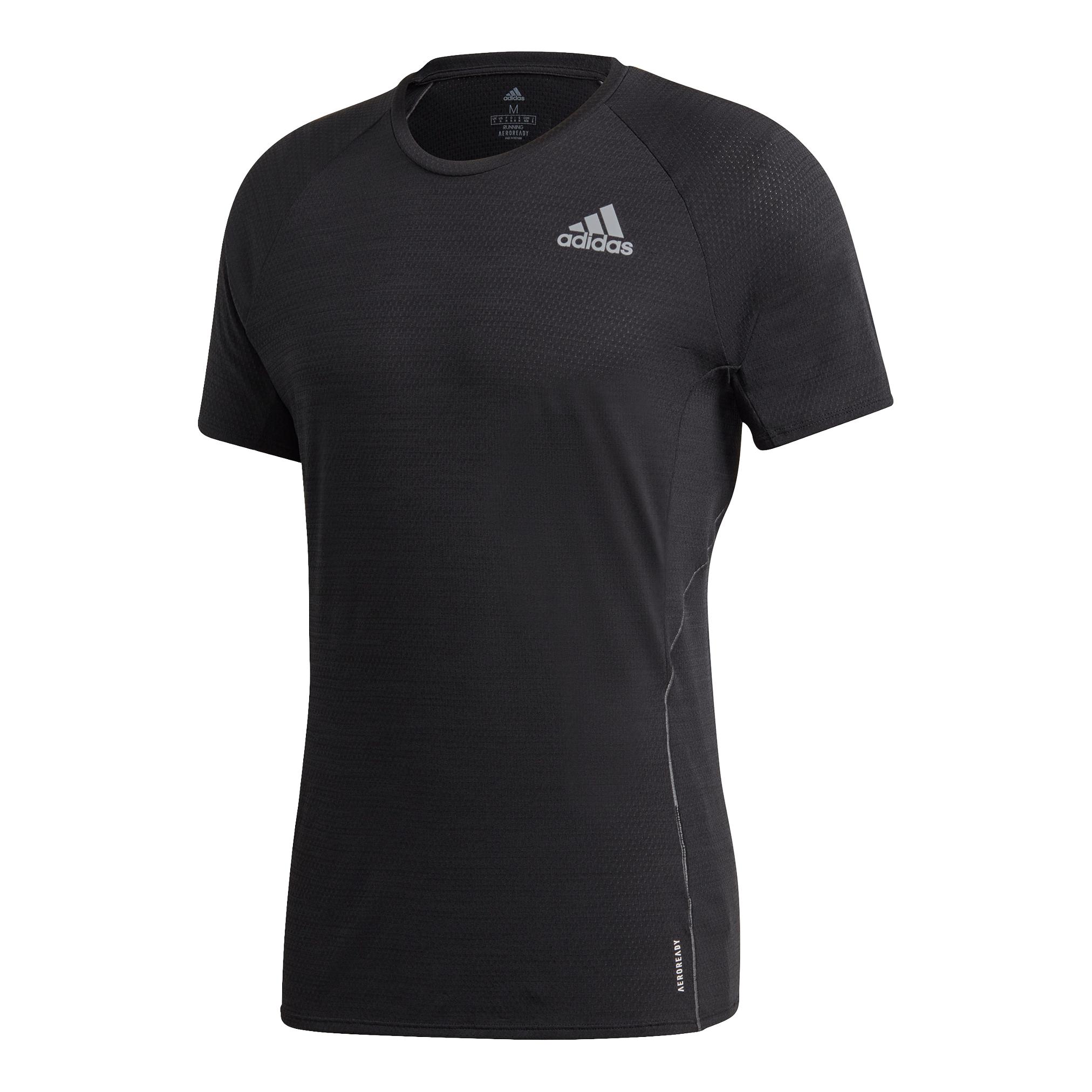 Adidas Adi Runner Tee Noir M