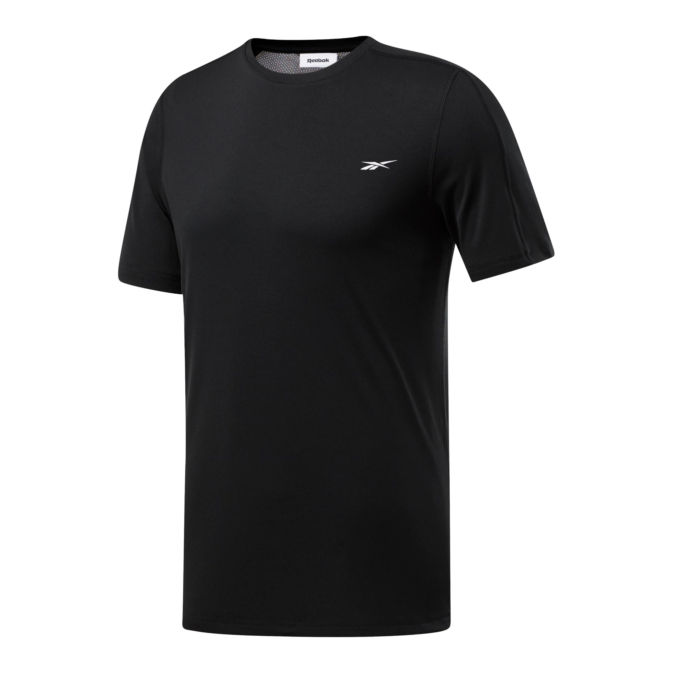 Reebok Wor Comm Short Sleeves Tech Tee Noir S 