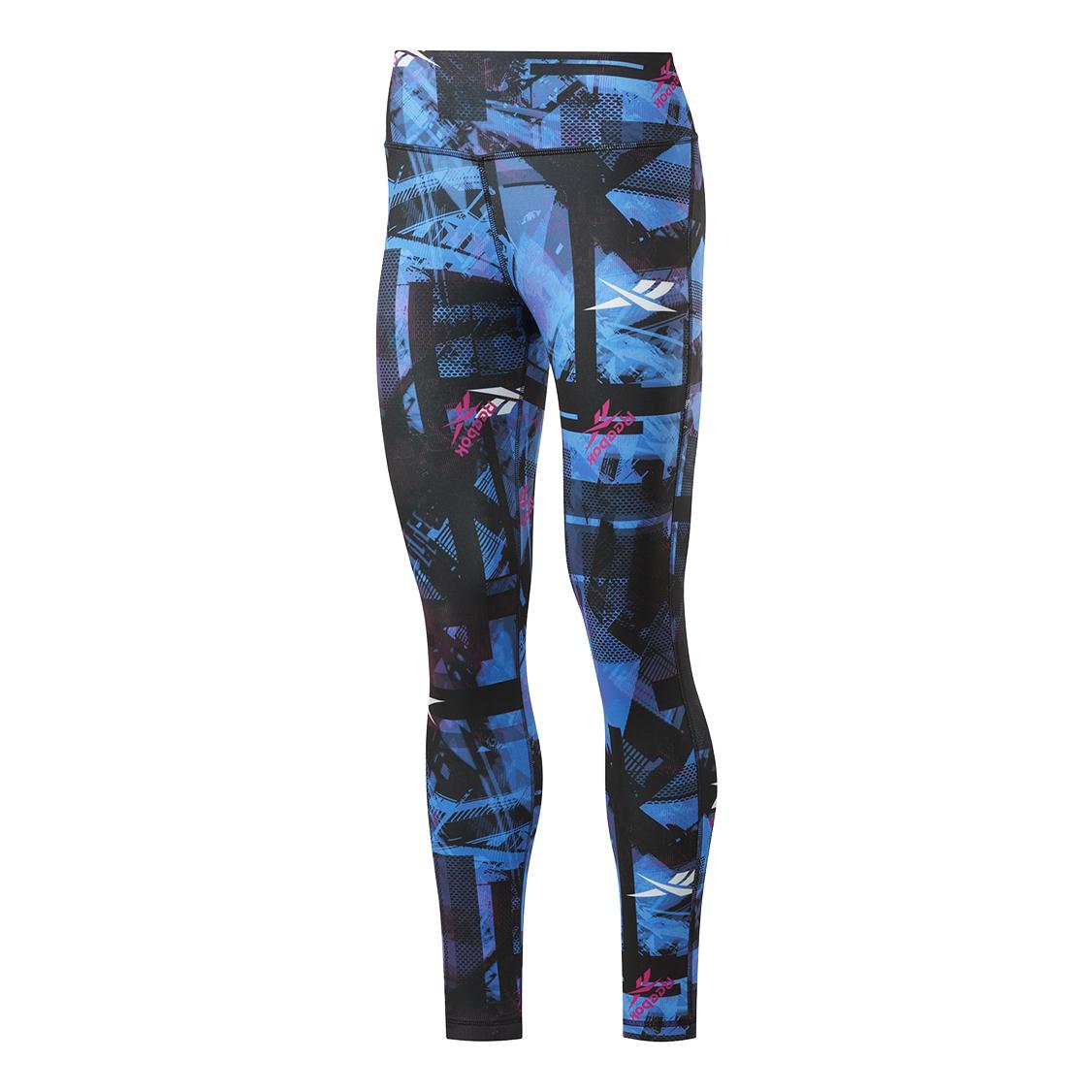 Reebok Wor Myt New Aop Tight Noir XS 