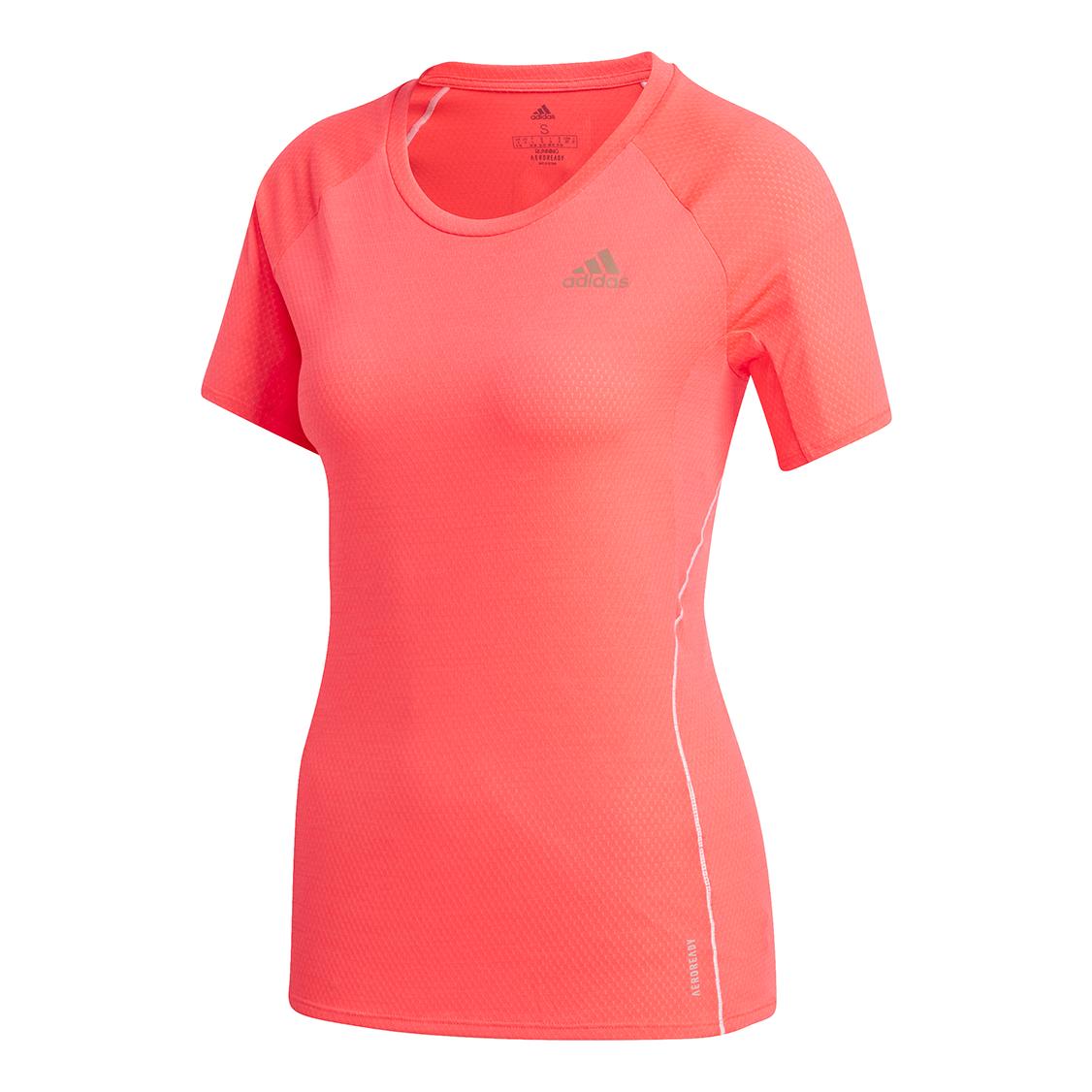 Adidas Adi Runner Tee Rouge L 