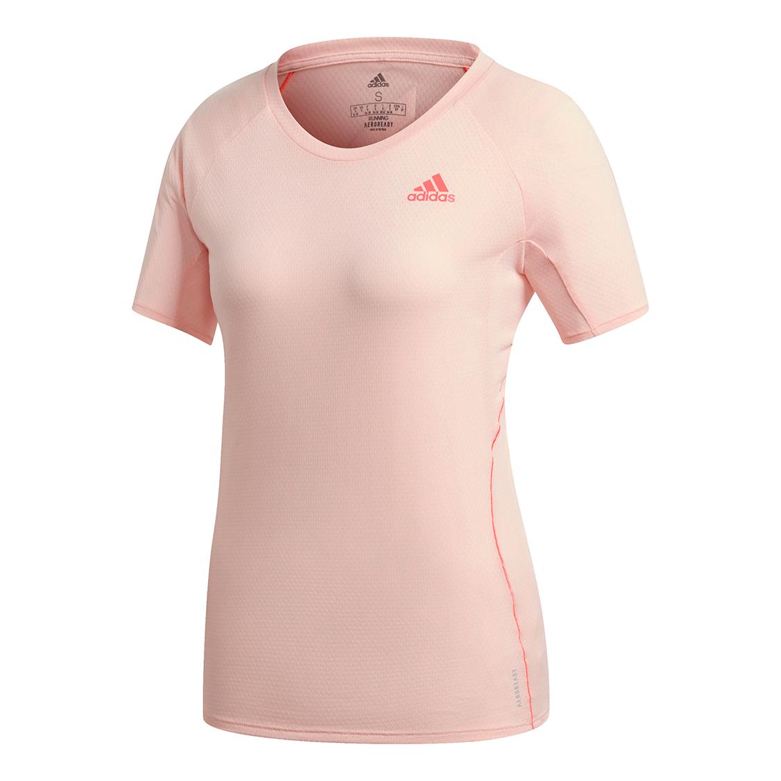 Adidas Adi Runner Tee Rose M 