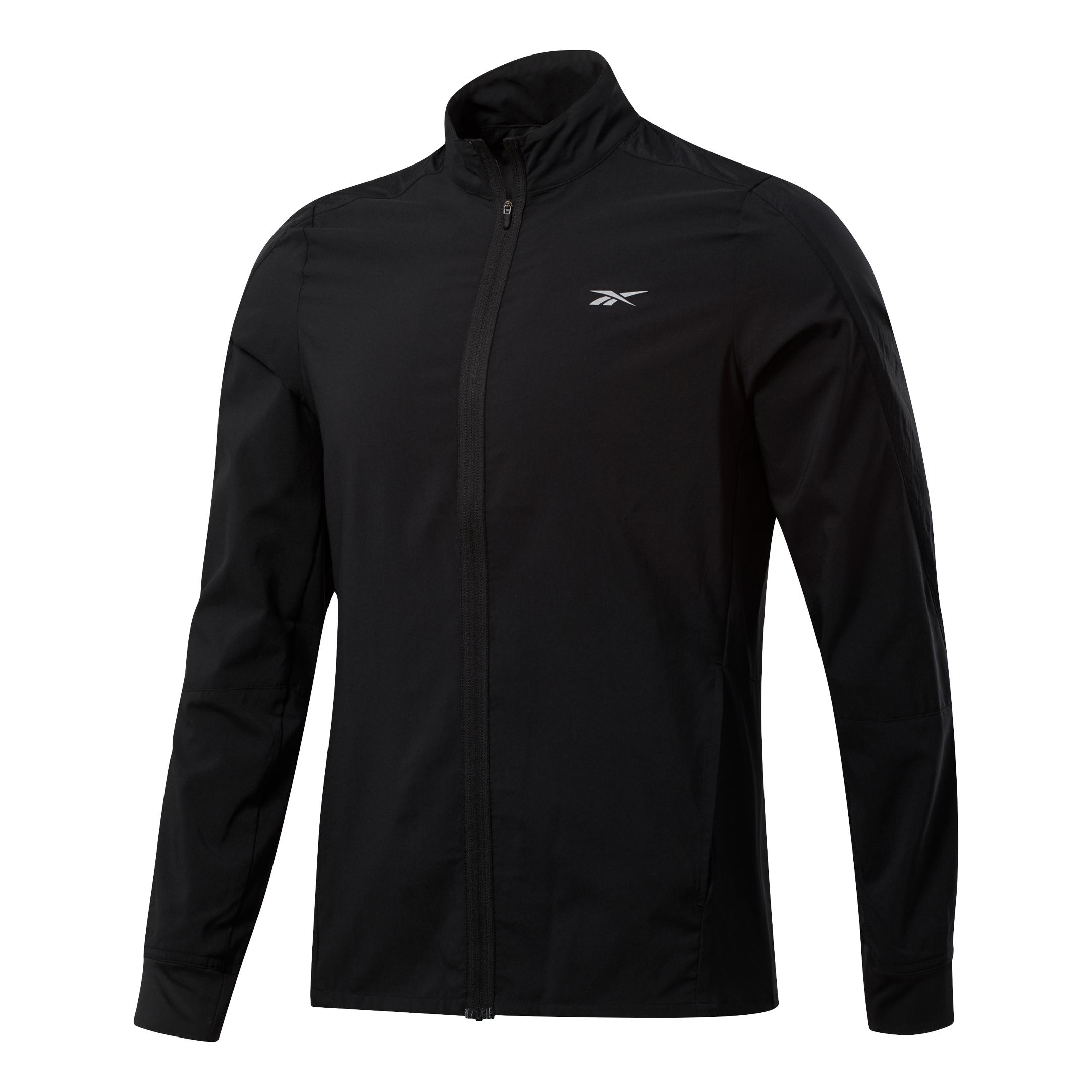 Reebok Woven Wind Jacket Noir S 