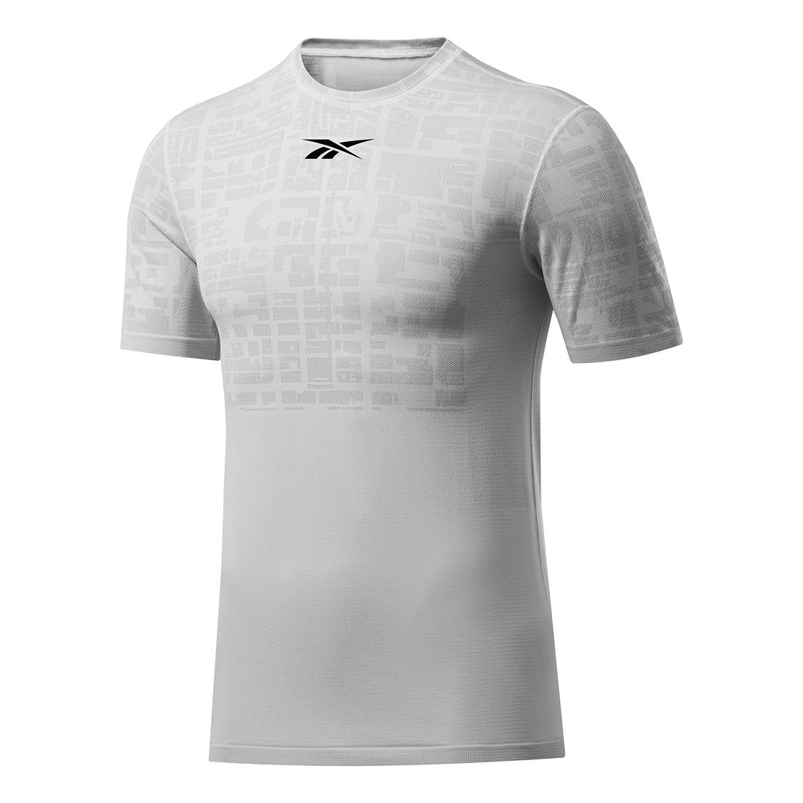 Reebok Ubf Myoknit Tee Blanc S 