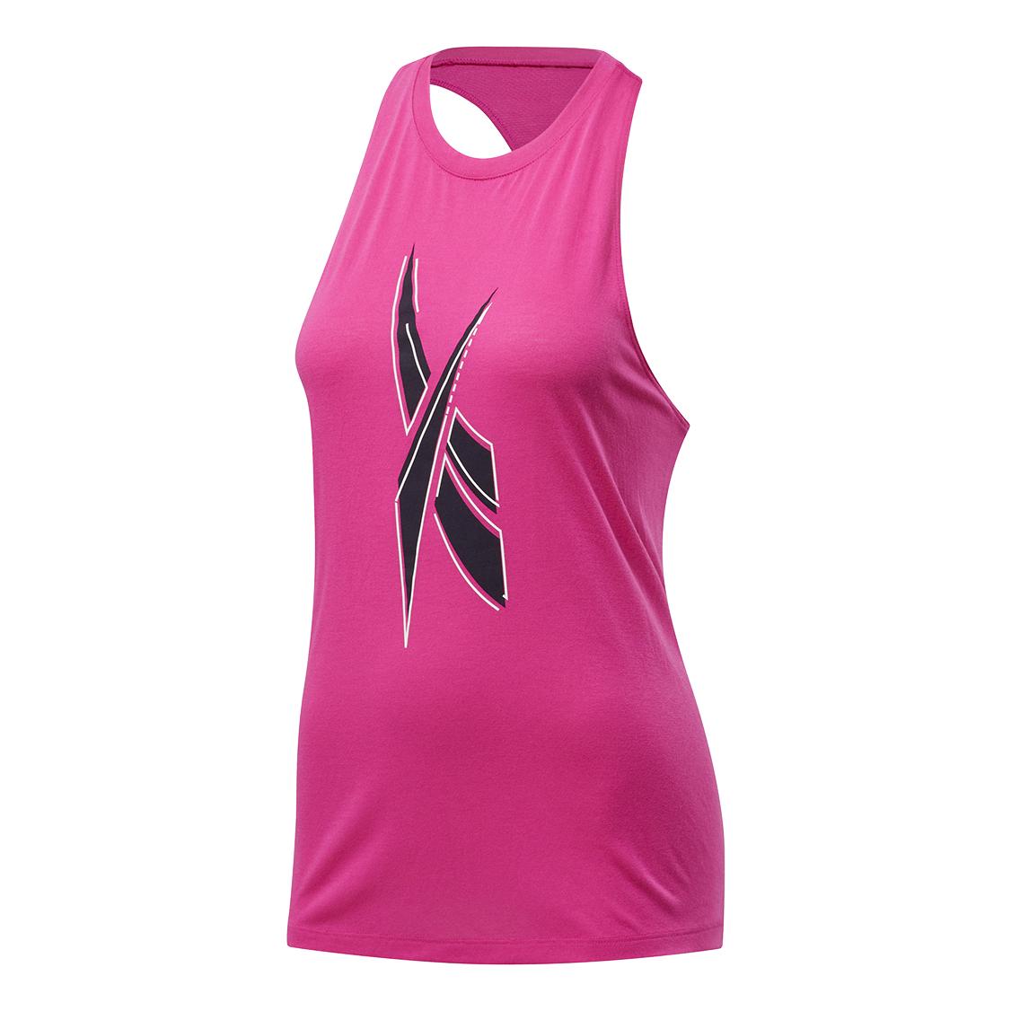 Reebok Wor Sup Bl Tank Rose XS 