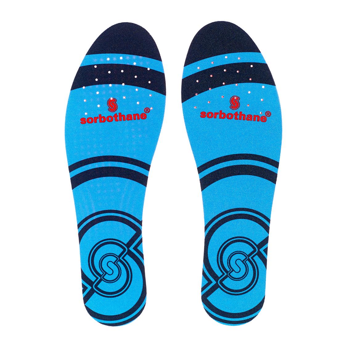 Sorbothane Full Strike Bleu 42 