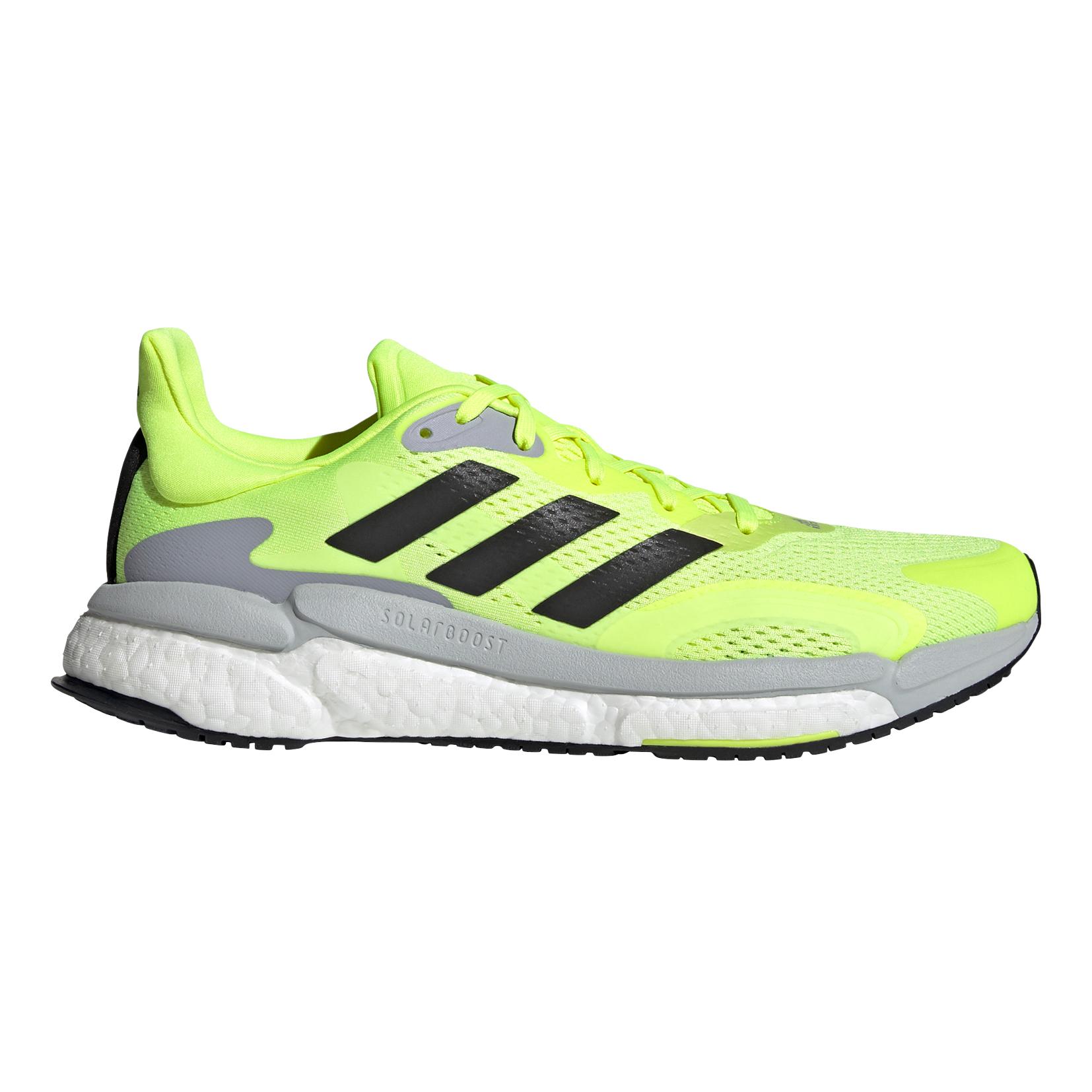 Adidas Solar Boost 3 Jaune fluo 42 
