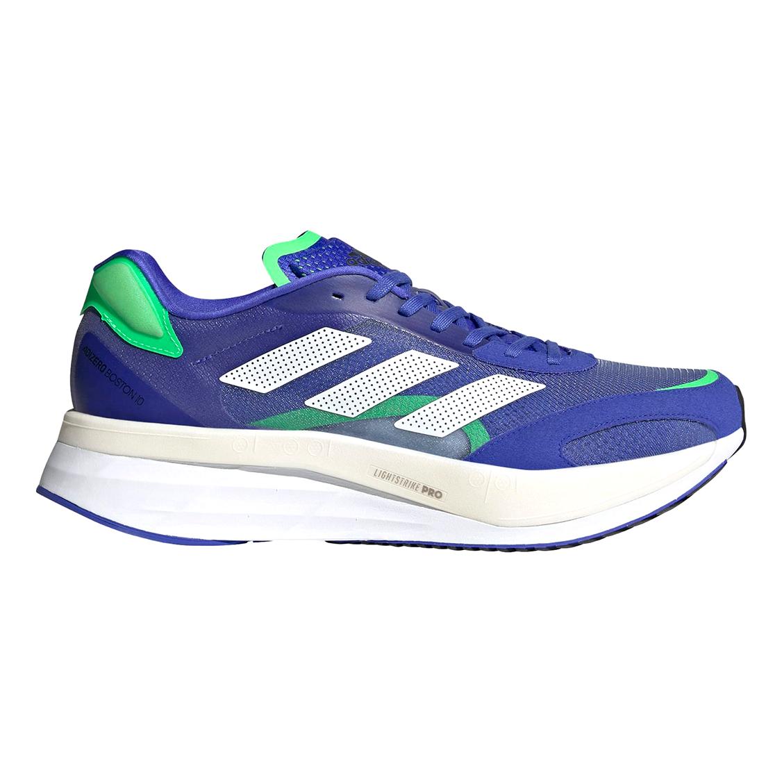 Adidas adizero Boston 10 Bleu foncé 42 