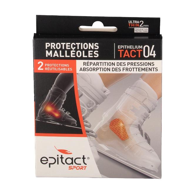 Epitact Protections Malléoles Orange