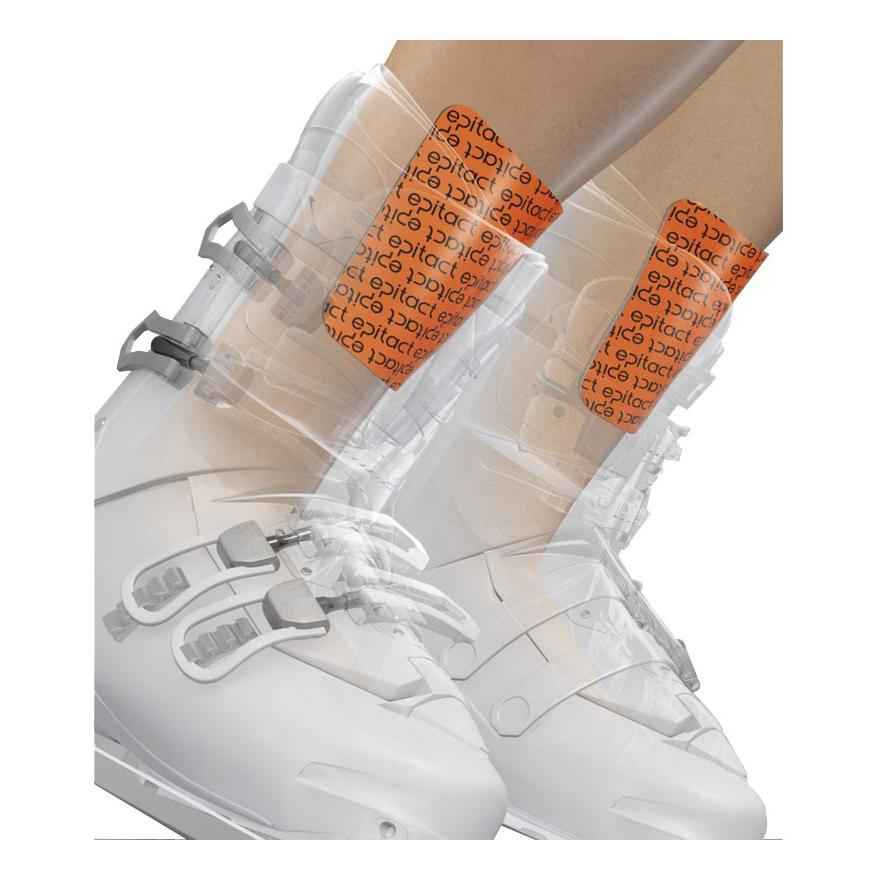 Epitact Protections Tibiales Orange