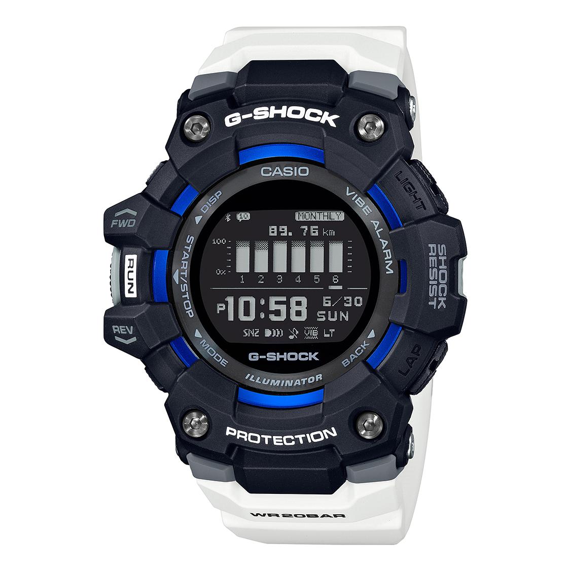 G-Shock G-Squad Training Blanc 