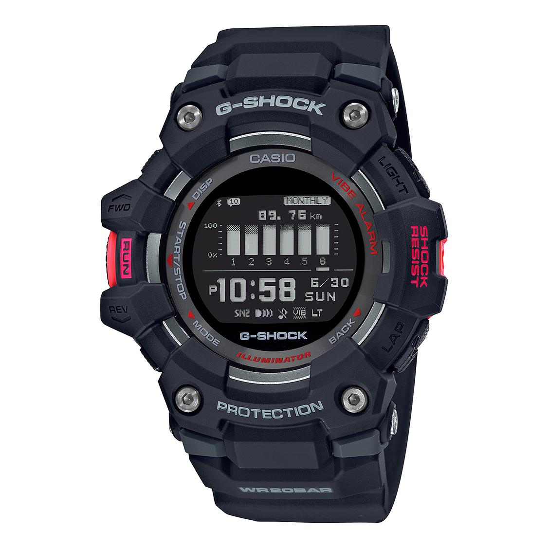 G-Shock G-Squad Training Noir 