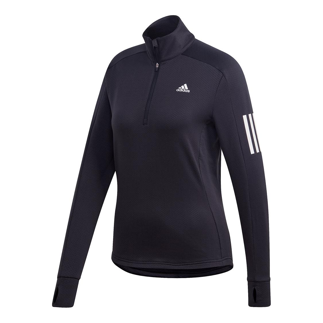 Adidas Warm 1/2 Zip Noir M 