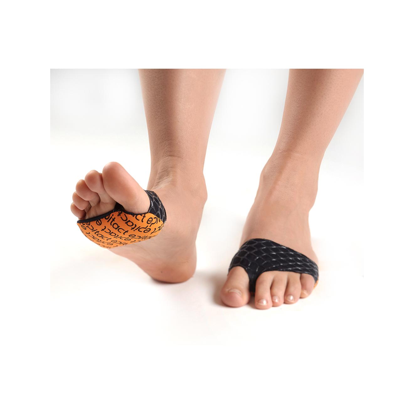 Epitact Protections plantaires Noir S