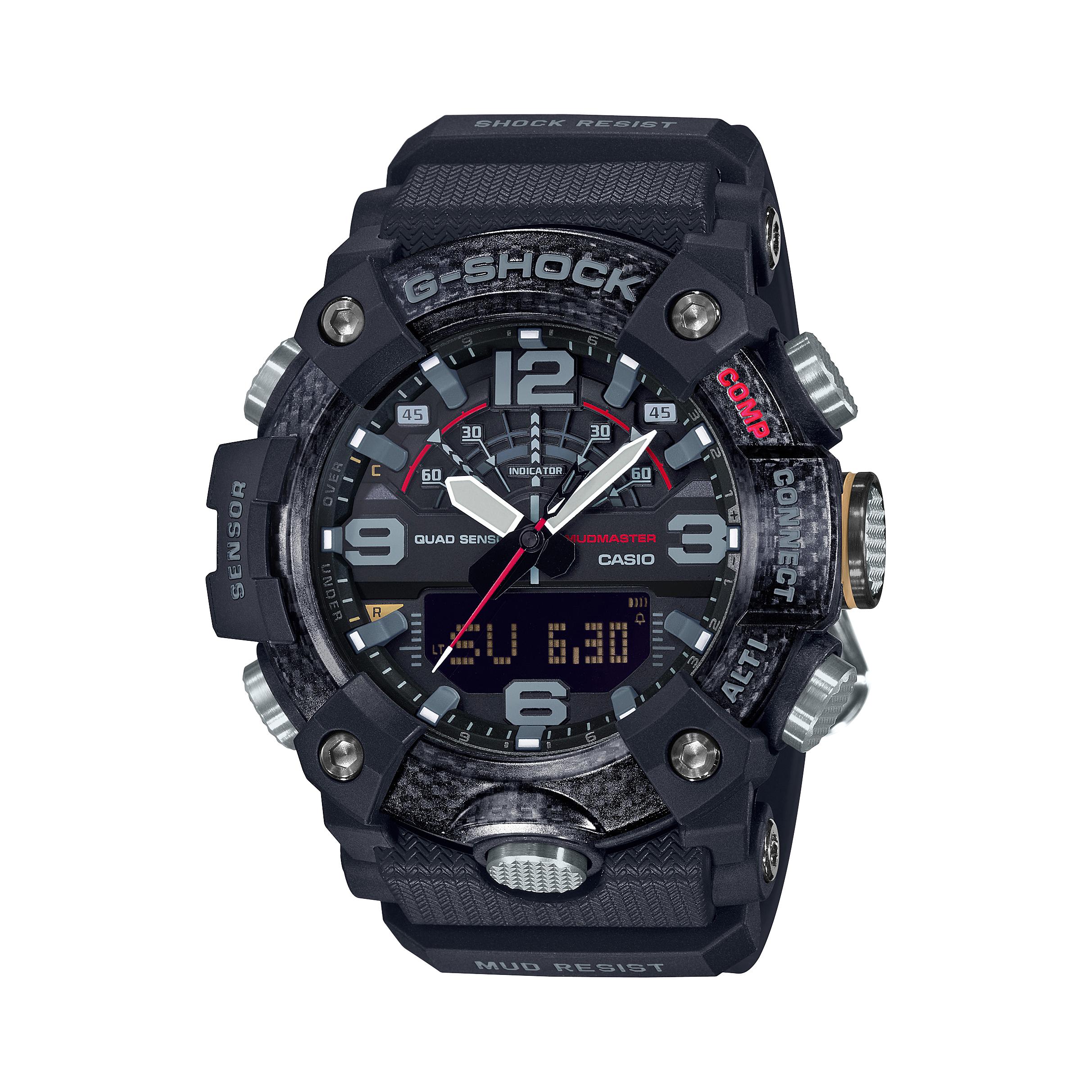 G-Shock G-SHOCK MUDMASTER Noir 
