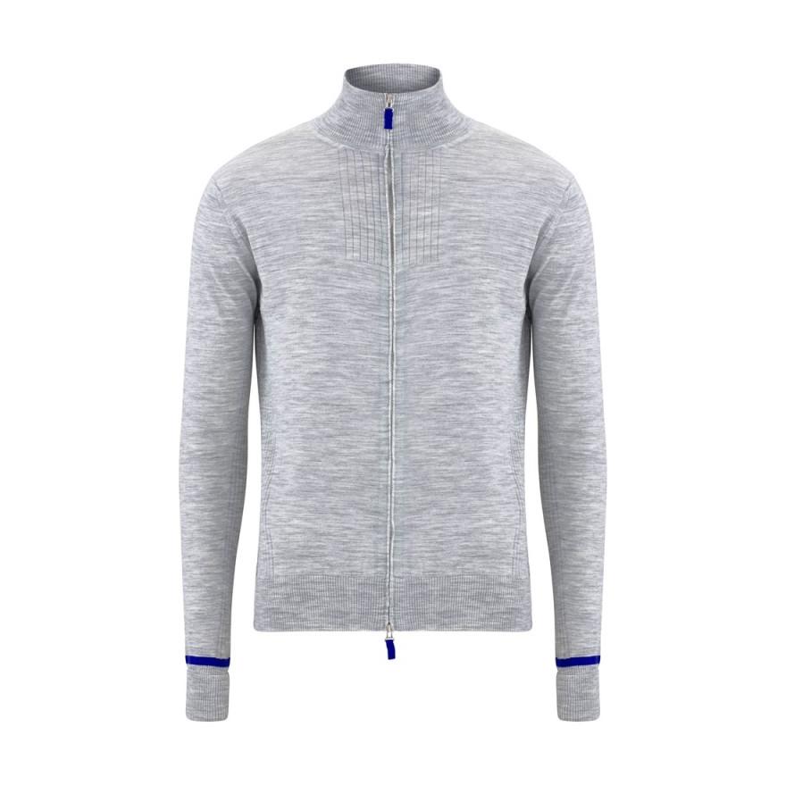 Louison Bobet Gilet Leger Letouquet 74 Gris clair S 