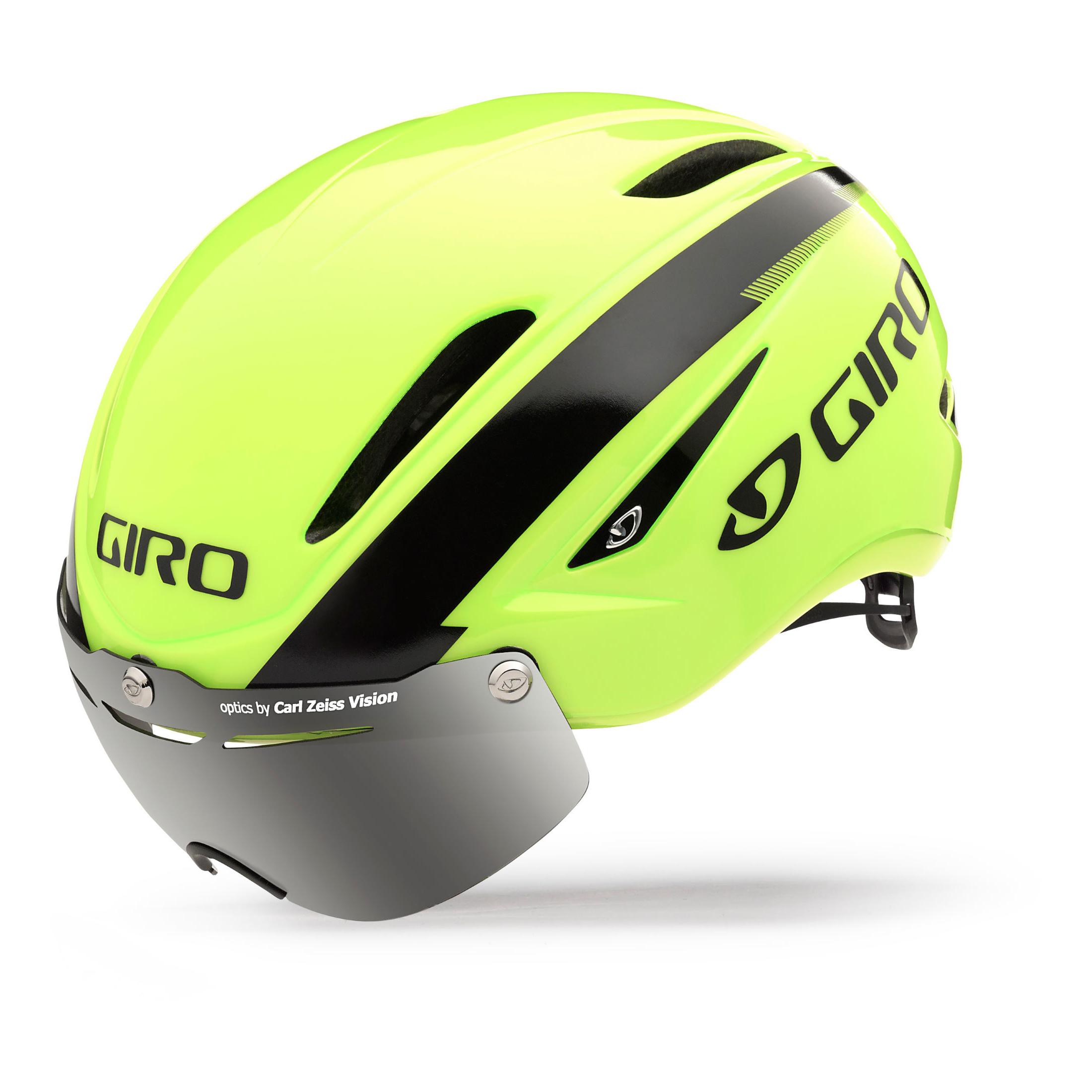 Giro Air Attack Shield Neon Yellow Jaune 59/63 