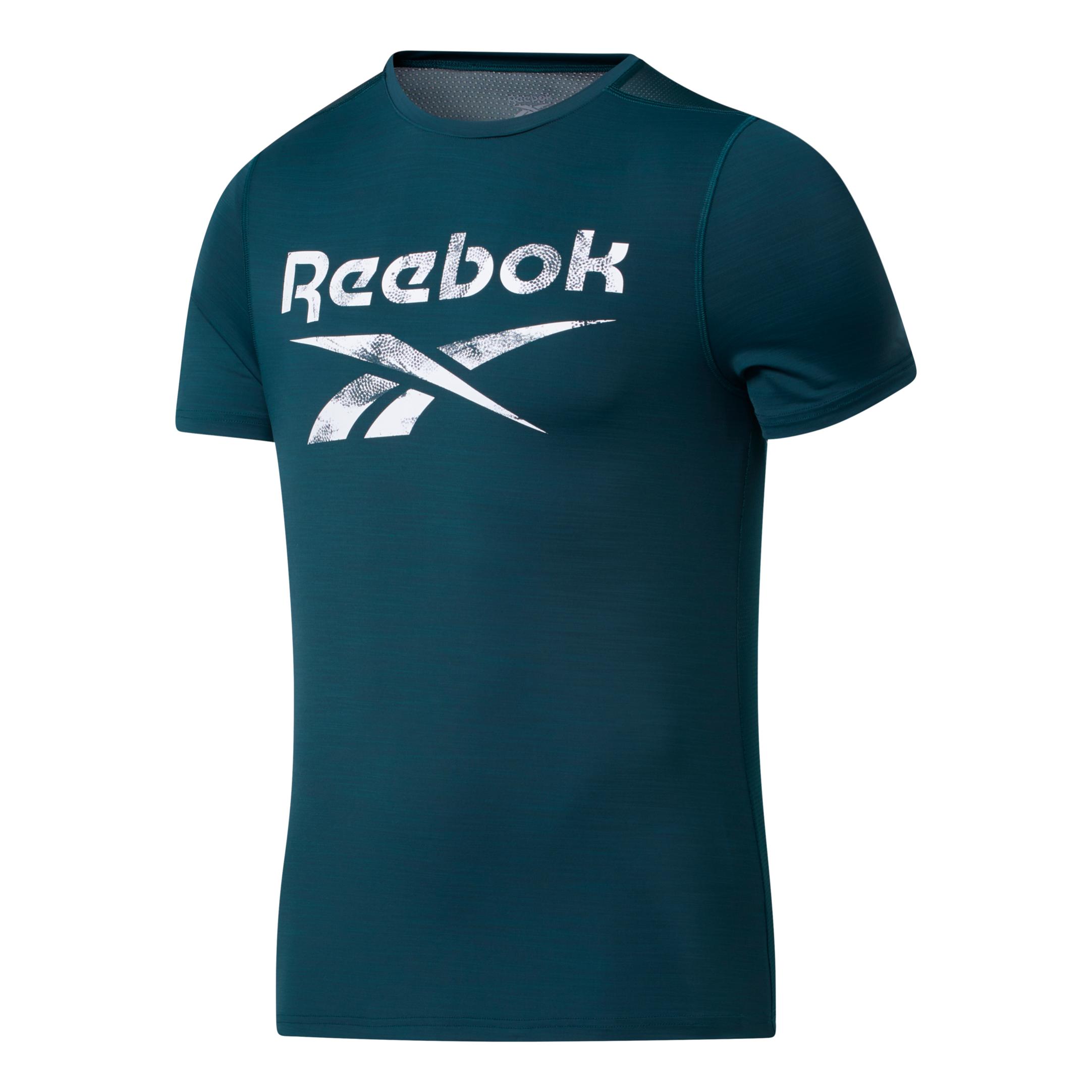 Reebok Wor Ac Graphic Short Sleeves Q1 Vert S 