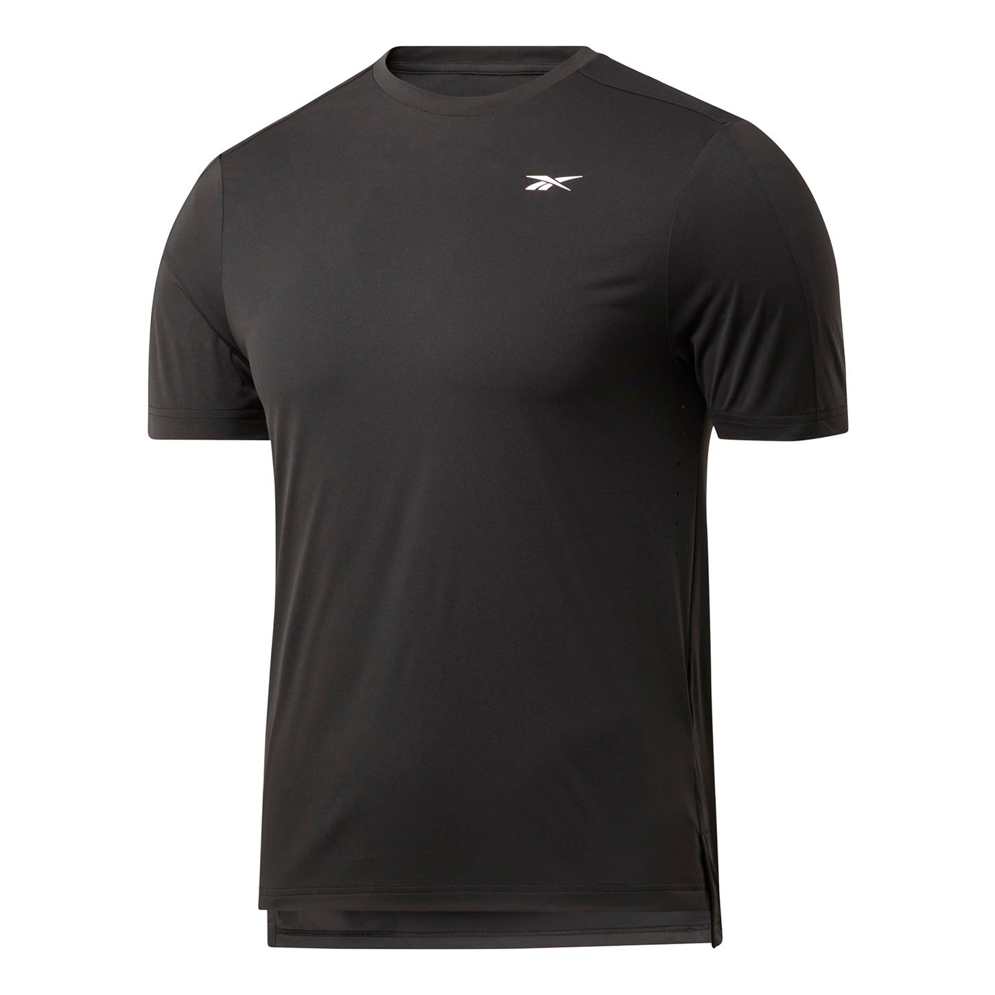 Reebok Ubf Perforated Short Sleeves T-Shirt Noir S 
