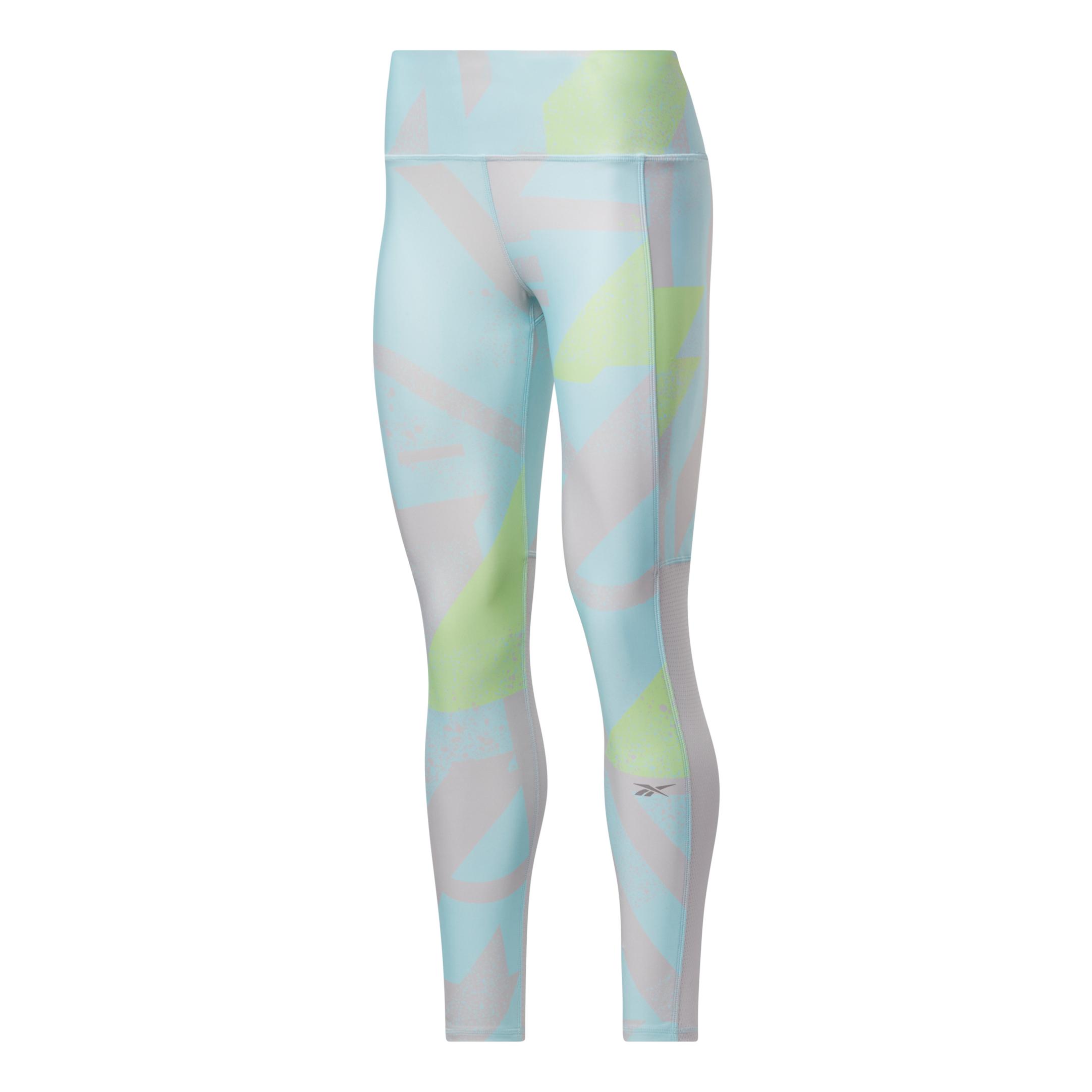 Reebok Tight - Aop Bleu ciel XS 