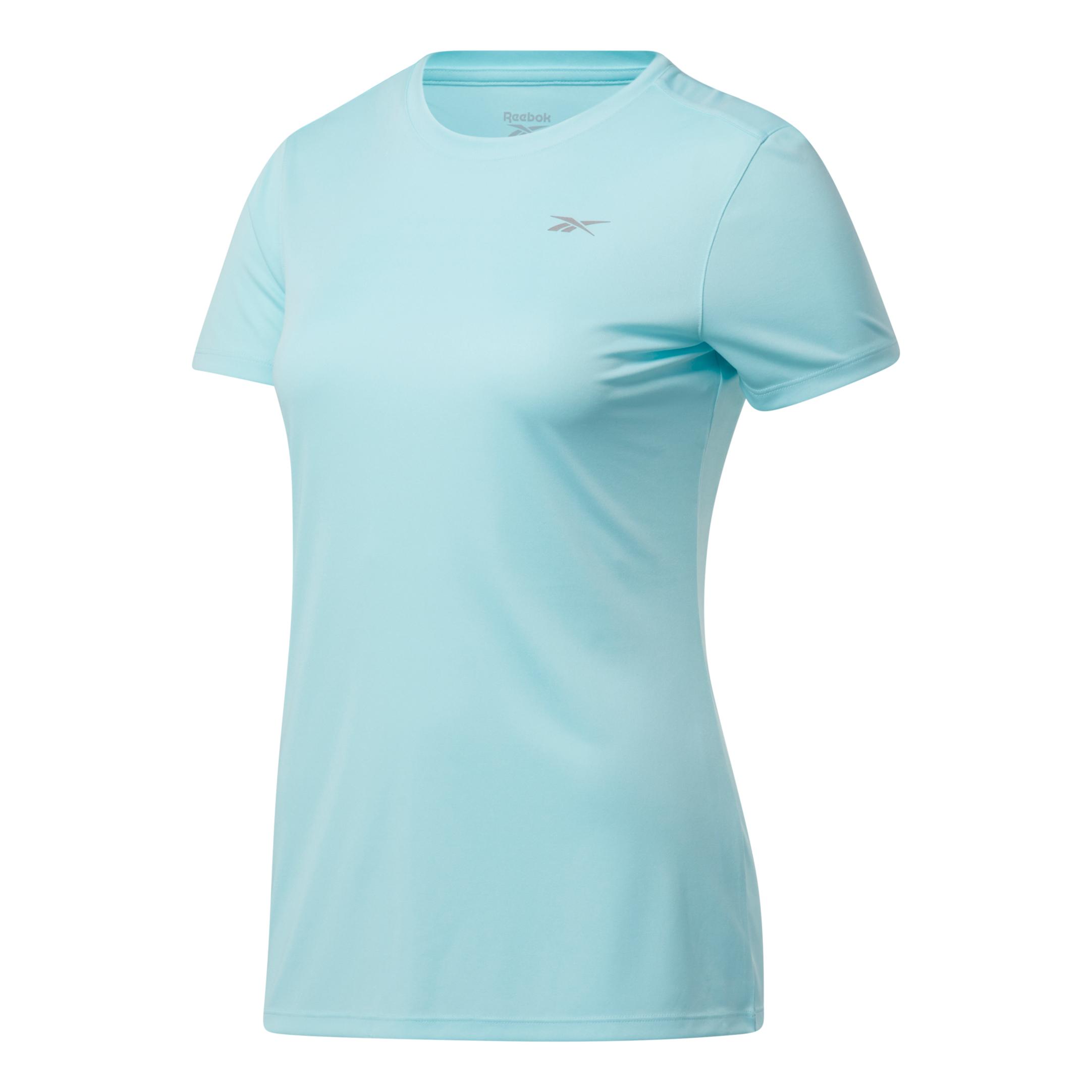Reebok Basic Short Sleeves Tee Bleu ciel S 