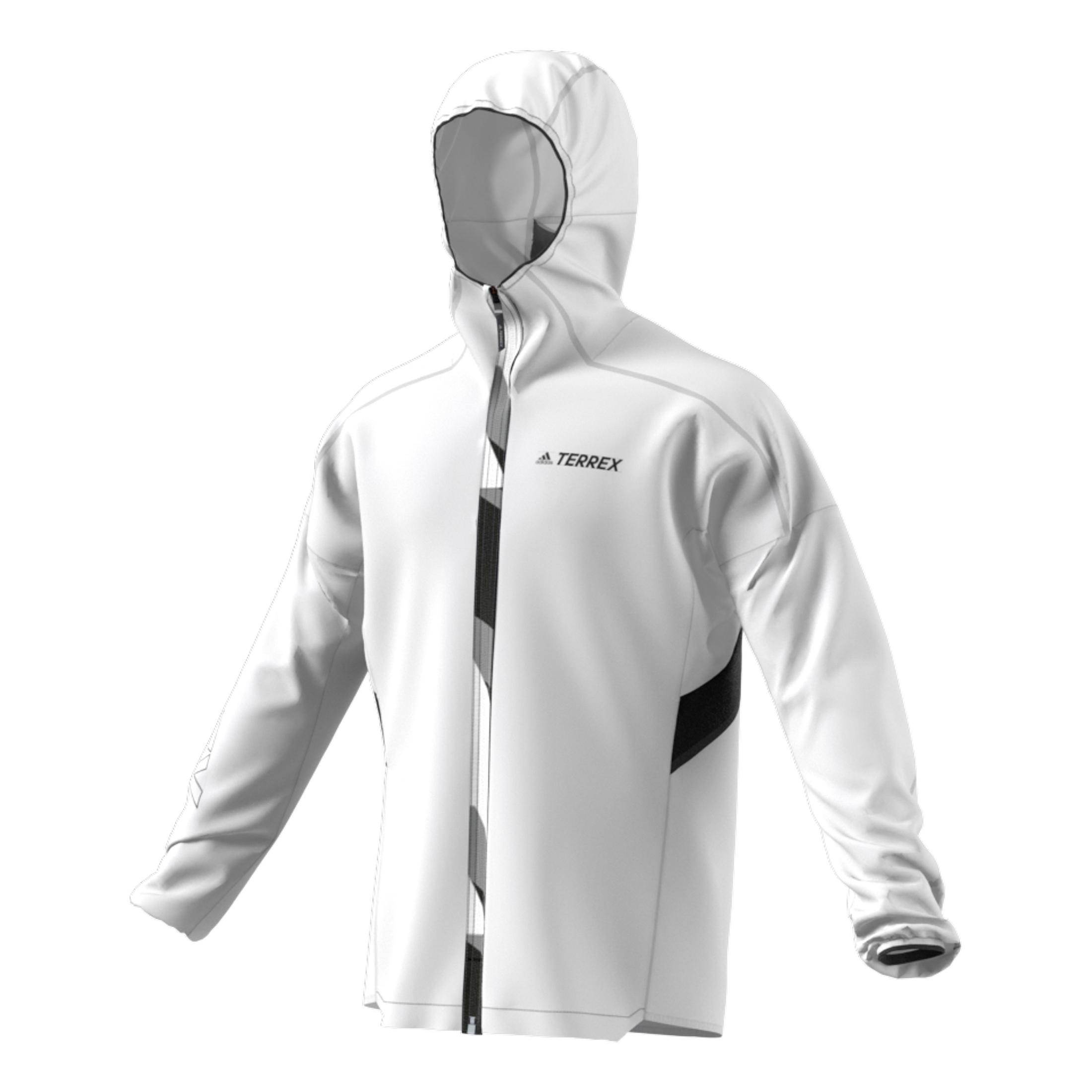 Adidas Agravic Pro Wind Jacket Blanc M 