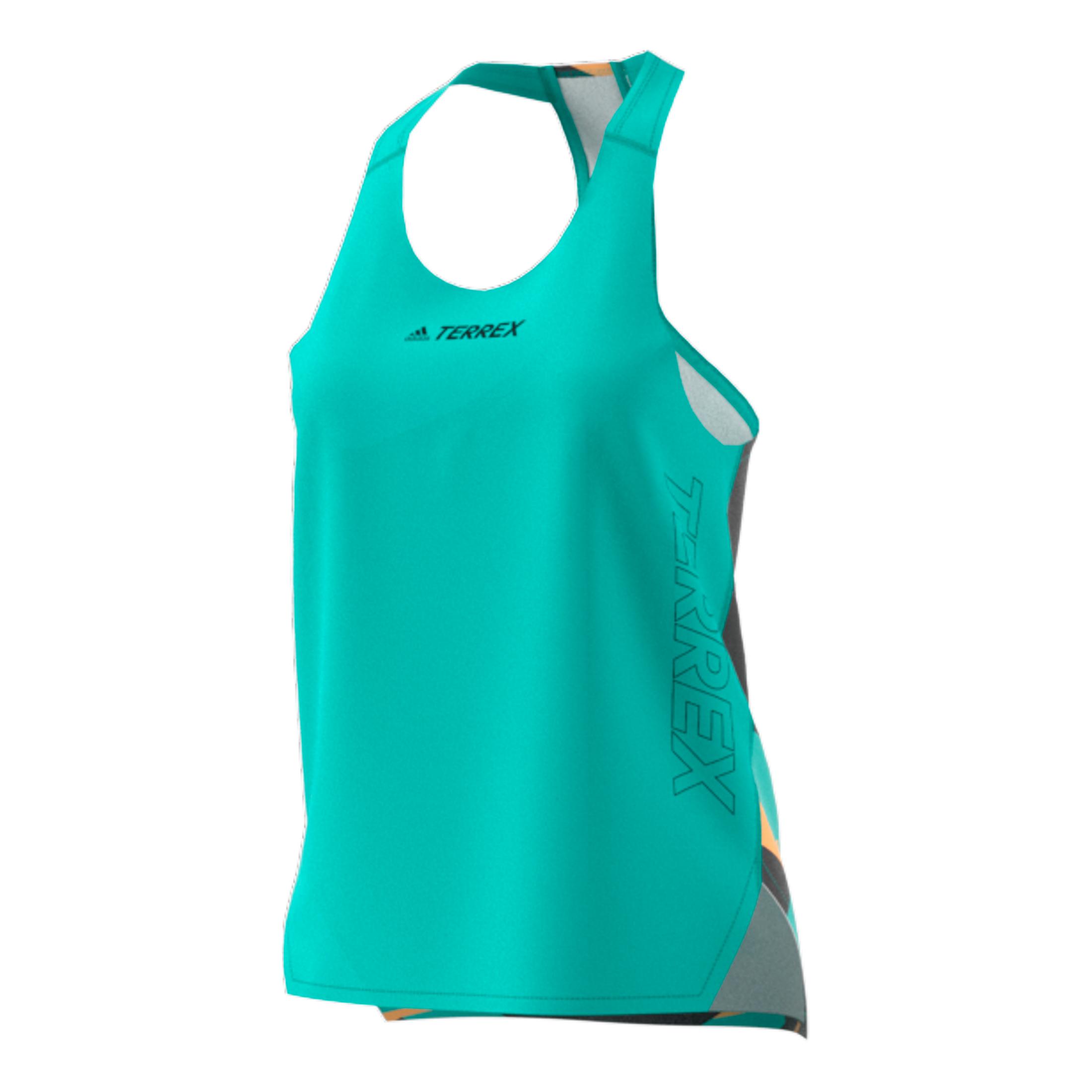 Adidas Agravic Singlet V Turquoise L 