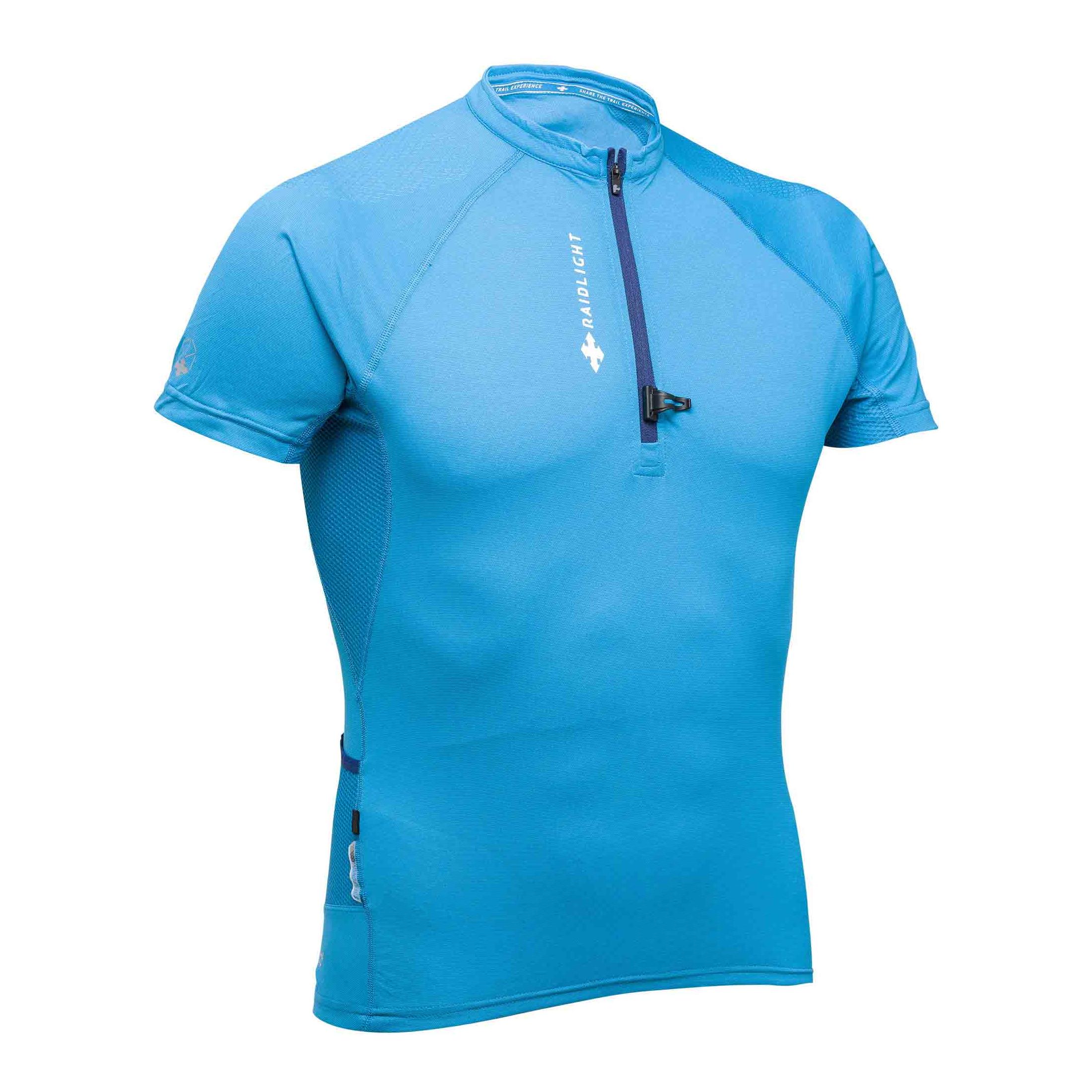 Raidlight Performer SS Top Bleu ciel S 