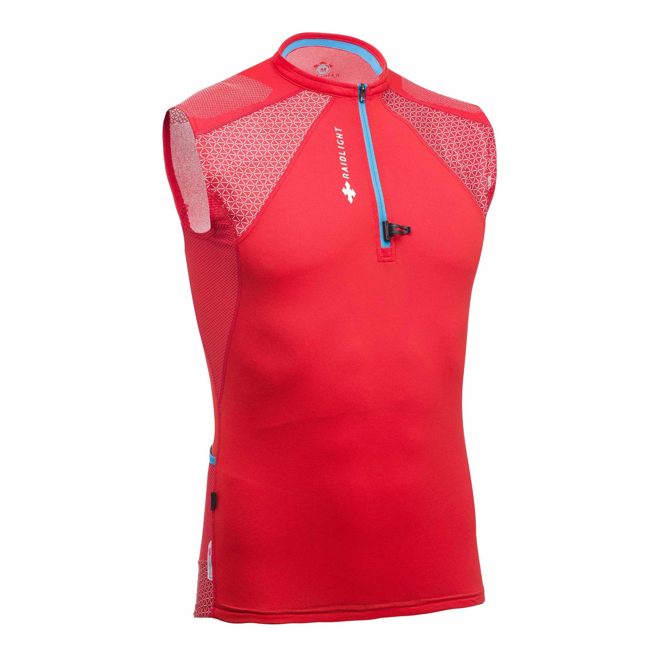 Raidlight Performer Tank Rouge L 
