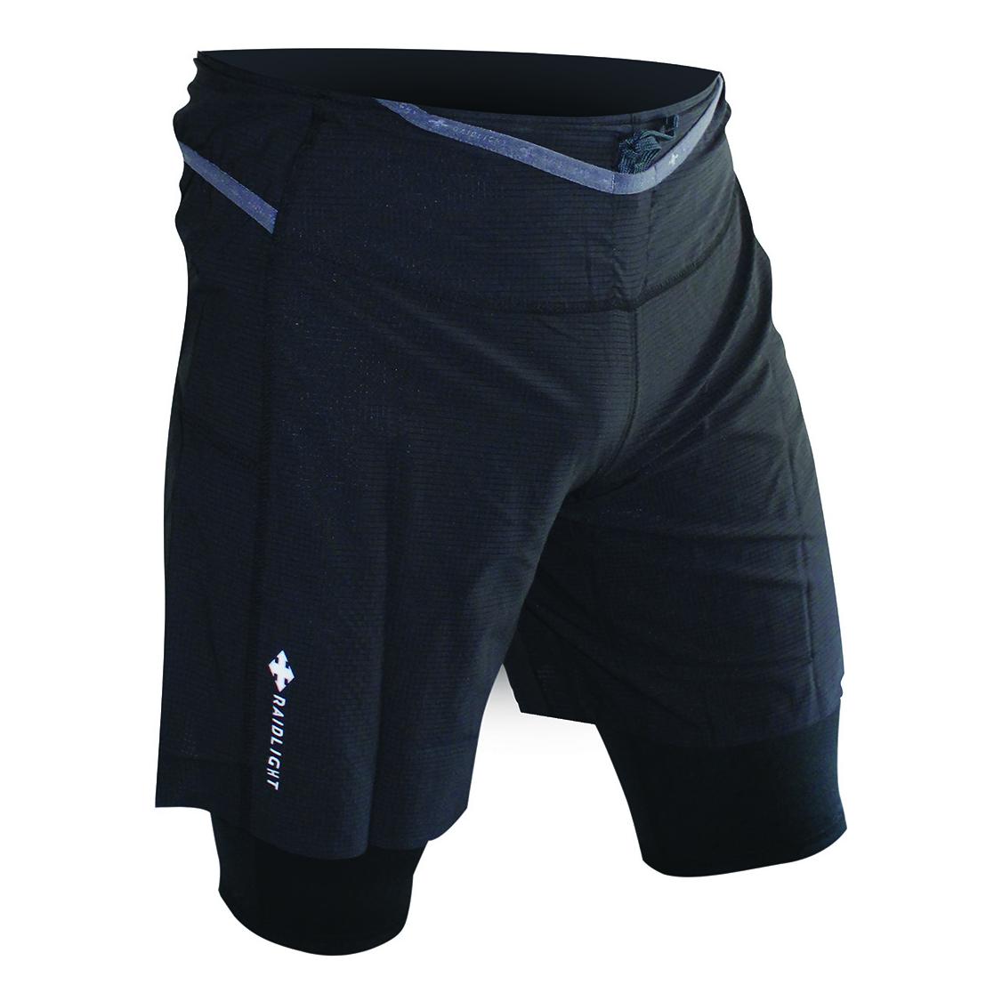 Raidlight Responsiv 2In1 Short Noir XL 