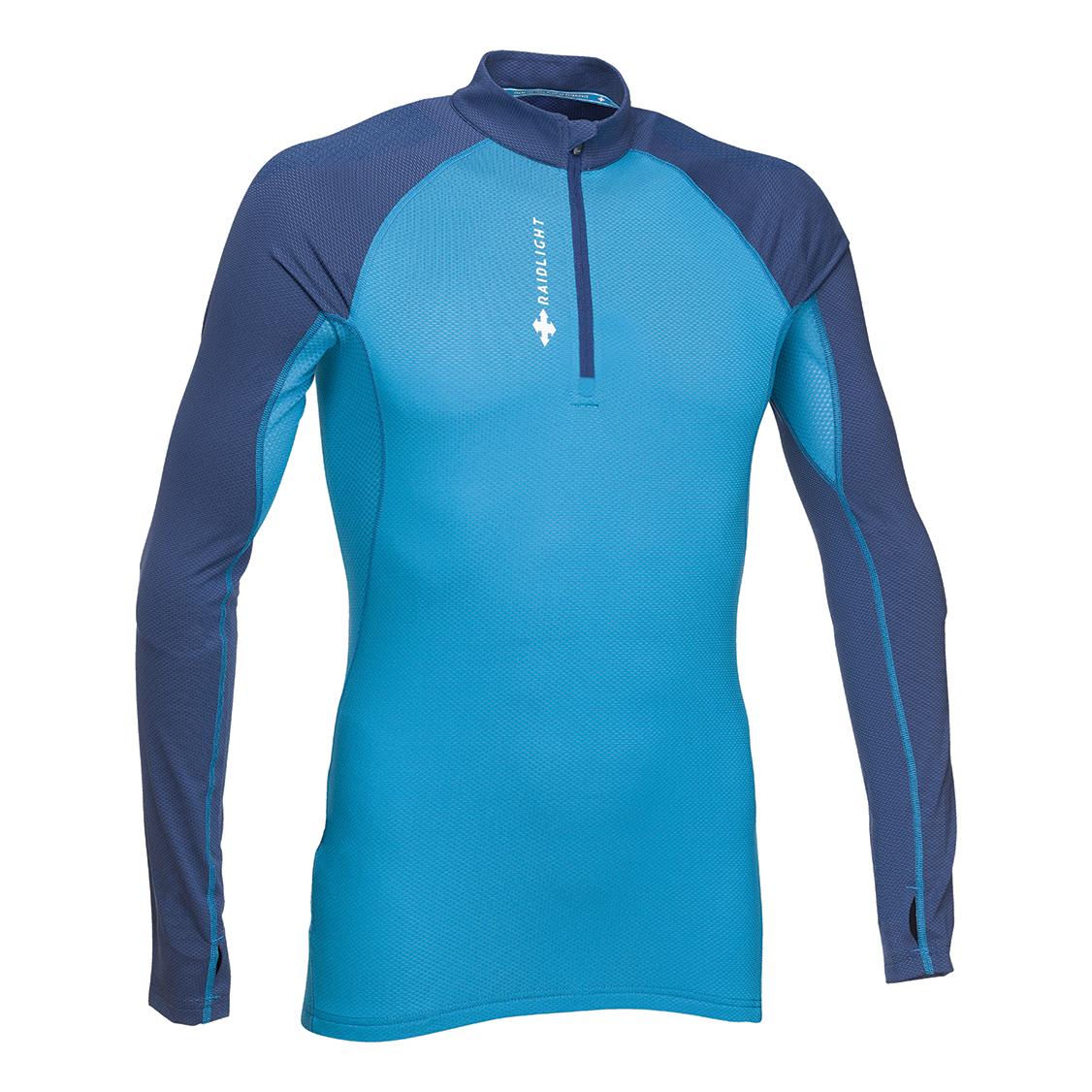 Raidlight Responsiv Long Sleeves Top Bleu S 