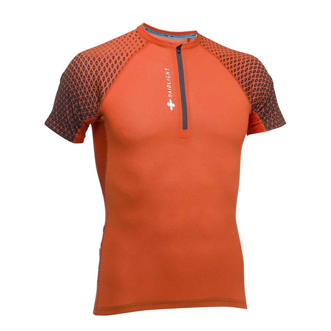 Raidlight Responsiv Short Sleeve Top Orange S 