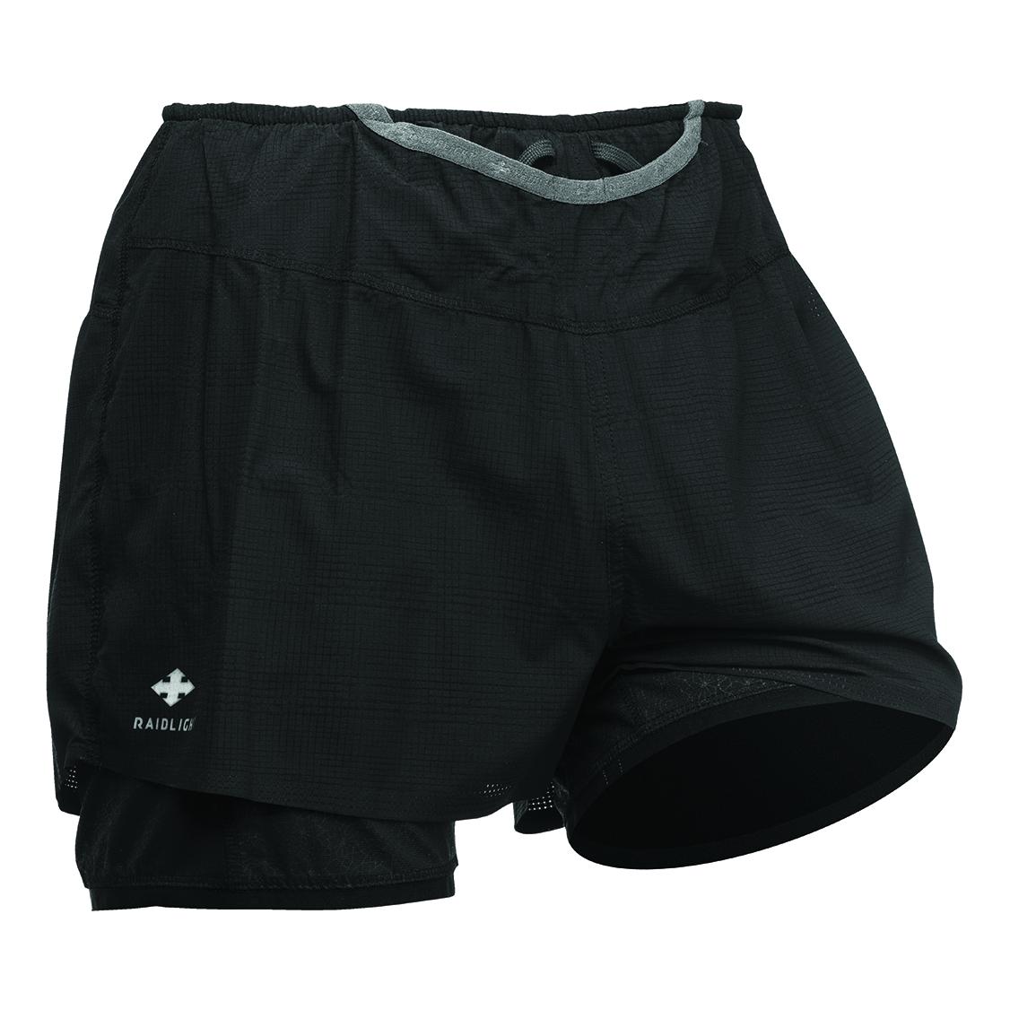Raidlight Responsiv 2In1 Short Noir L 