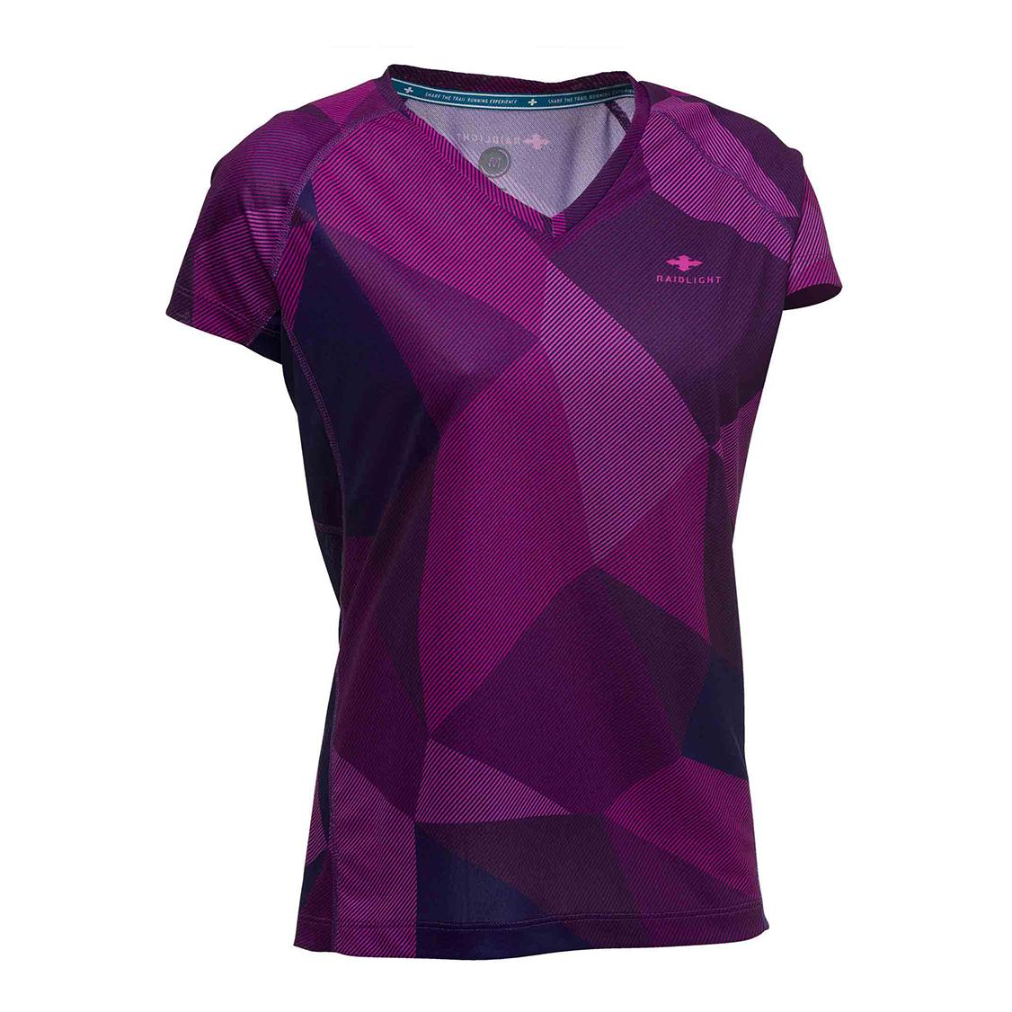Raidlight Technical Short Sleeves Top Fuchsia XS